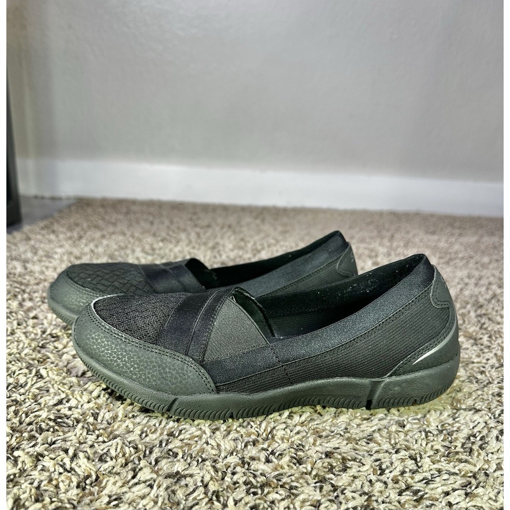 Skechers Women's Slip On Shoes Size 6.5 Black Be-Lux Daylights Air Cooled Memory